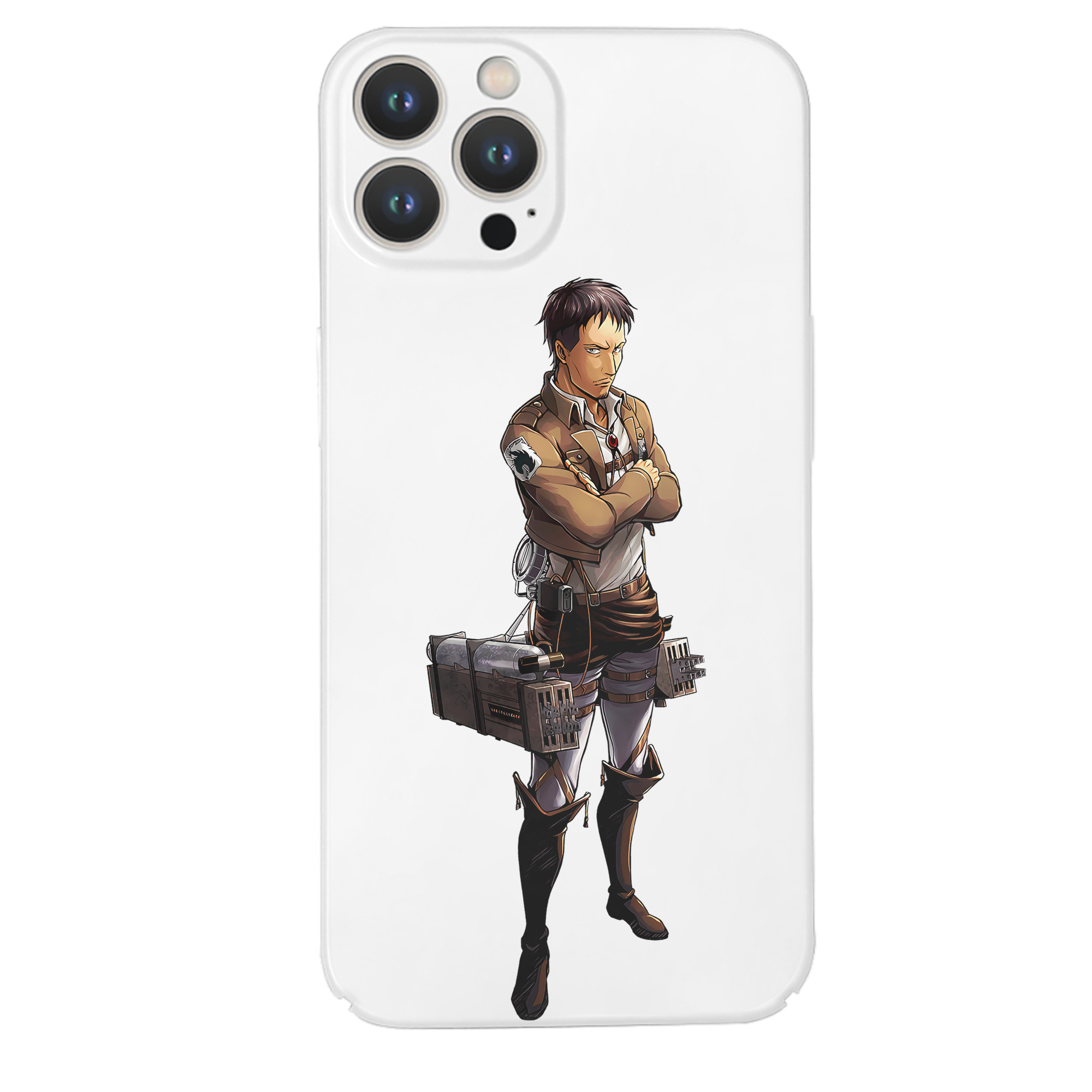 （画像用） 進撃の巨人 Attack on Titan 【iPhone 14シリーズ対応】ハードケース